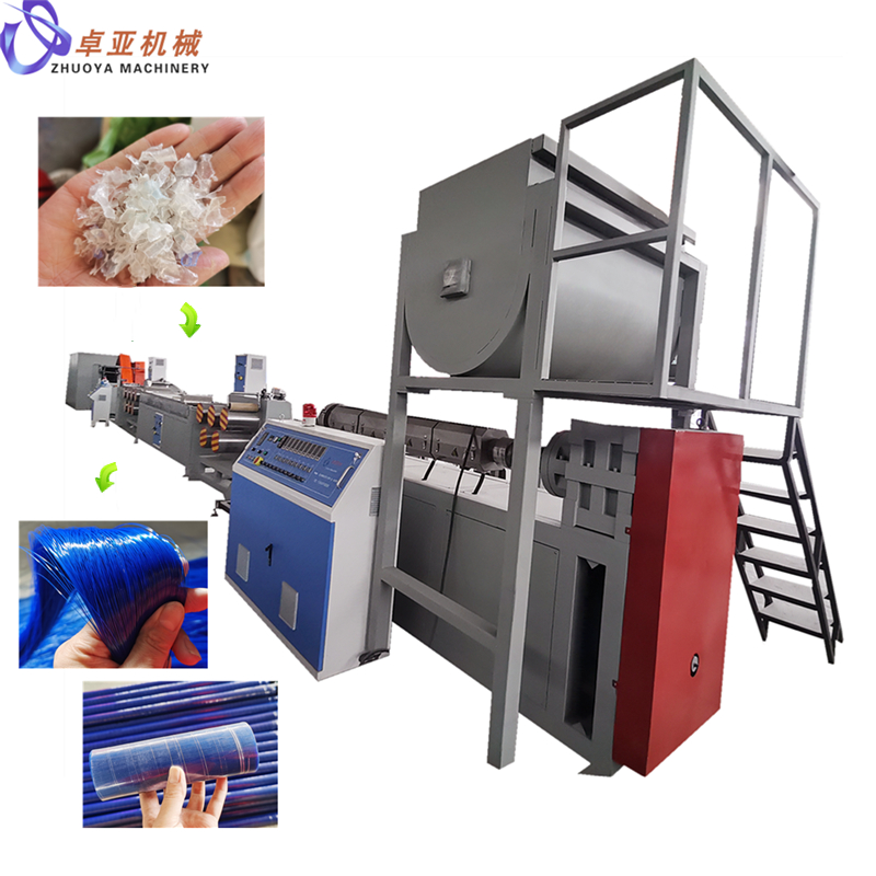 झाड़ू ब्रश और रस्सी के लिए OEM चीन चाइना पेट/पीपी प्लास्टिक फाइबर मोनो फिलामेंट बनाने की मशीन