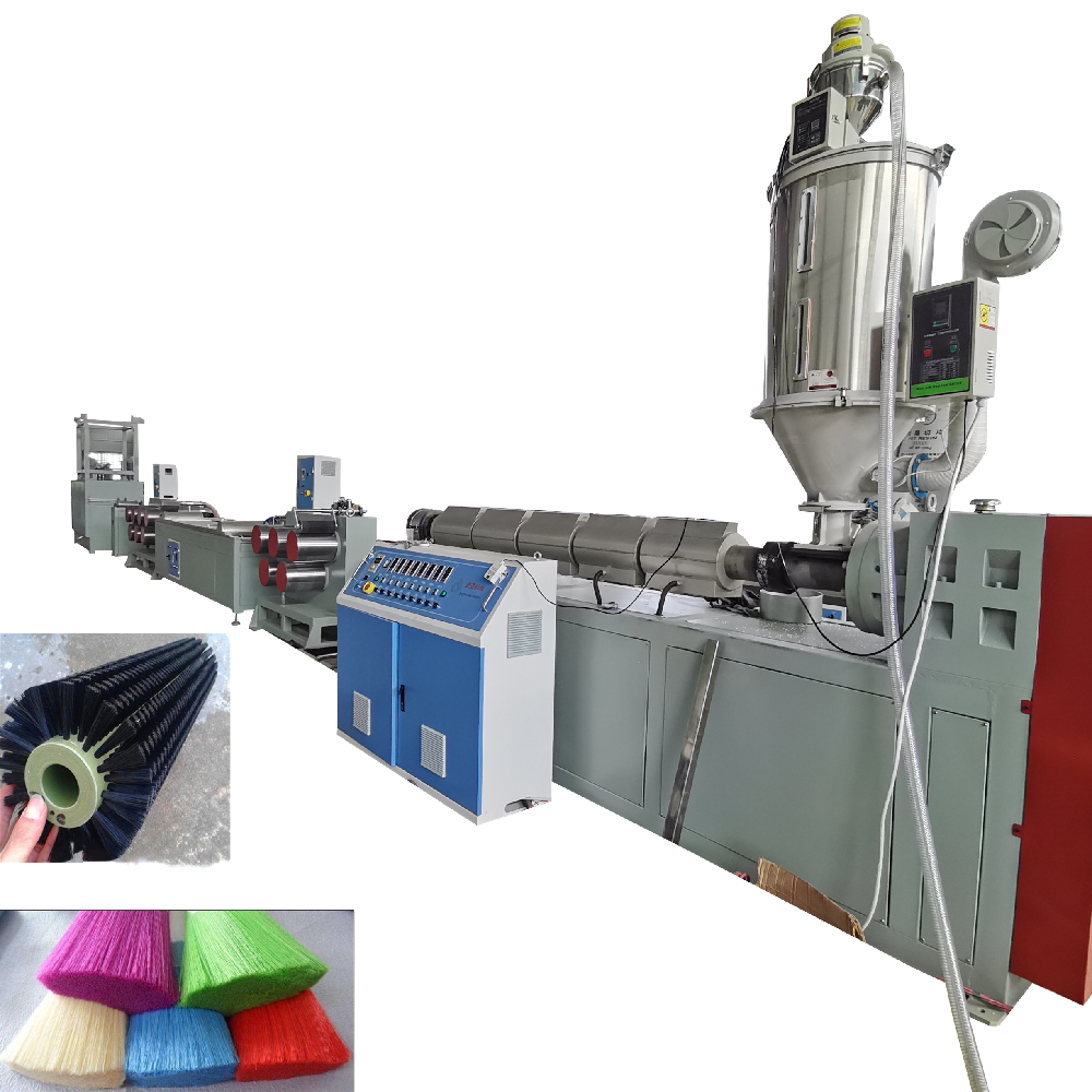 Super Lowest Price PBT Cosmetic Brush Filament Machinery -
 PET brush filament making machine - Zhuoya 