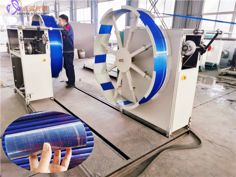 Máquina de extrusão de linha de produção de monofilamento de monofilamento de fio plástico para estrada de estimação na China