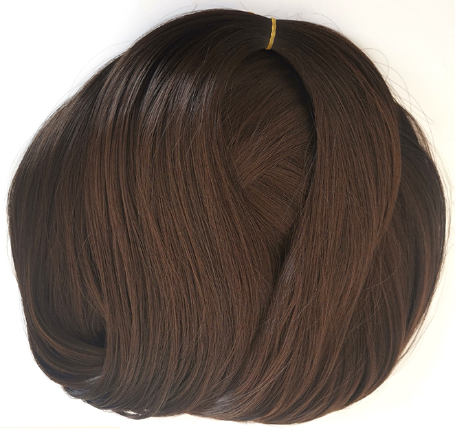 Senarai Harga untuk China PP Synthetic Wig/ Mesin Monofilamen Filamen Filamen Rambut Manusia Palsu