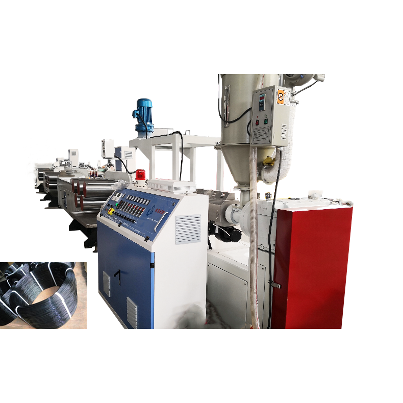 Ordinary Discount Wire Plastic Extruder -
 Plastic PET wire extruding machine - Zhuoya 