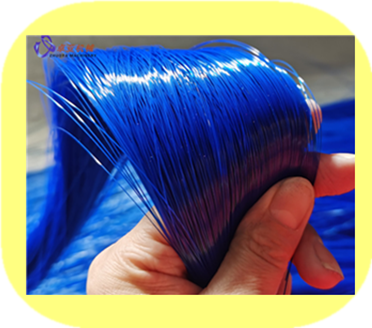 Haute qualité pour la Chine Pet/PA/PBT/PP Machine de dessin de cheveux à poils de fibre de filament de monofilament pour balayeuse/balai/balai à main/corde/fibre de cheveux synthétiques/brosse/filet