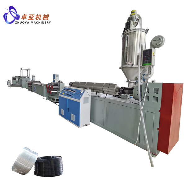 Hot Selling for Pp Filament Making Machine -
 Plastic PET wire extruding machine - Zhuoya 