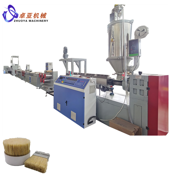 Manufactur standard Pp Brush Bristle Machine -
 PET&PBT paint brush bristle making machine - Zhuoya 