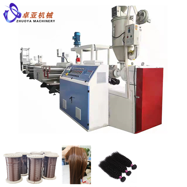 2020 wholesale price Pet Synthetic Hair Fiber Machine -
 PET synthetic hair filament making machine - Zhuoya 