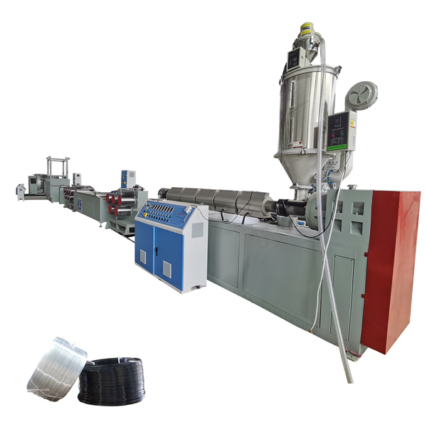Chinese wholesale Pp Toilet Scrubber Yarn Production Line -
 Plastic PET wire extruding machine - Zhuoya 
