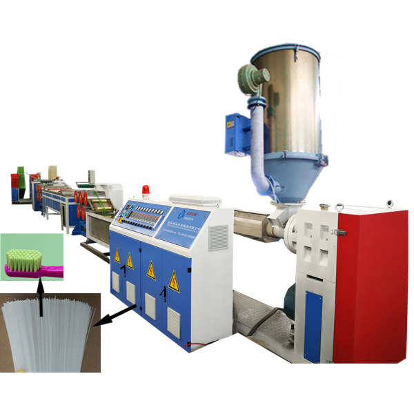 Factory Outlets Washroom Brush Bristle Extrusion Line -
 Plastic toothbrush filament extruding machine - Zhuoya 