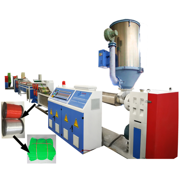 Factory wholesale Insect Bird Net Filament Extrusion Line -
 Plastic safety net filament extruding machine - Zhuoya 