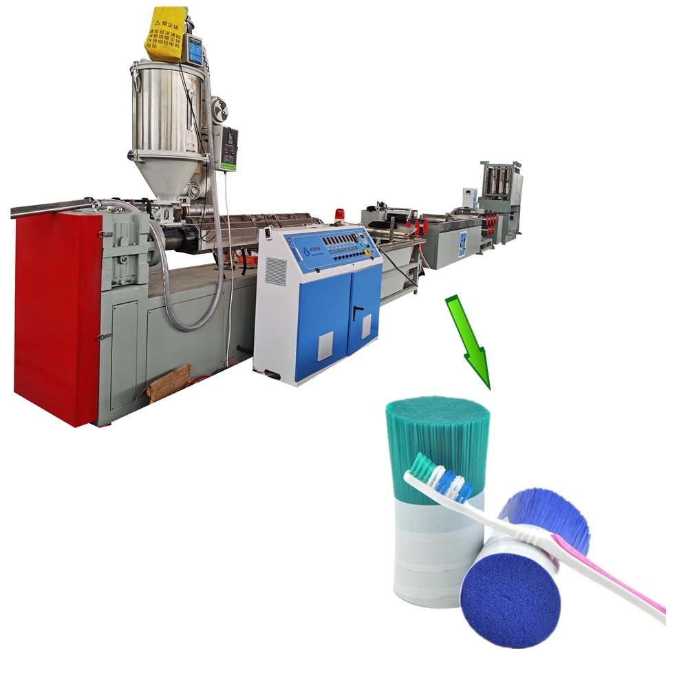 100% Original Monofilament Production Machine For Brush -
 PA Nylon toothbrush fiber extruding machine - Zhuoya 