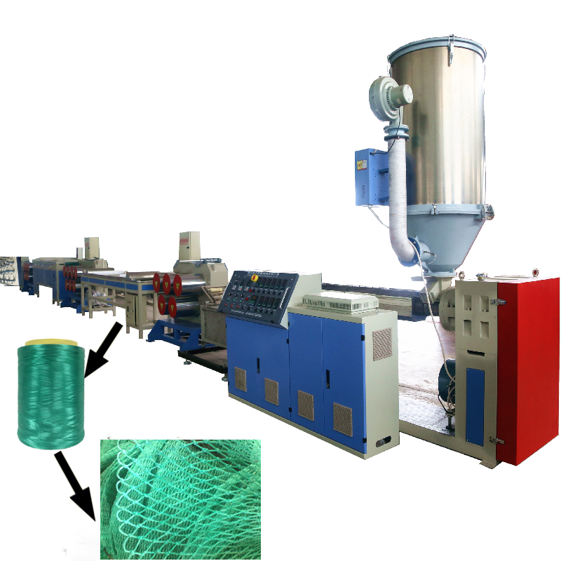 Professional China Fishing net yarn extrusion line -
 Plastic fishing net filament extruding machine - Zhuoya 