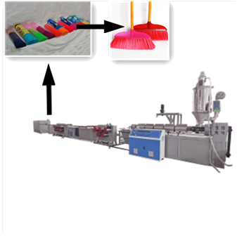 Chinese Professional Broom Hair Extrusion Machine -
 PP broom filament making machine - Zhuoya 