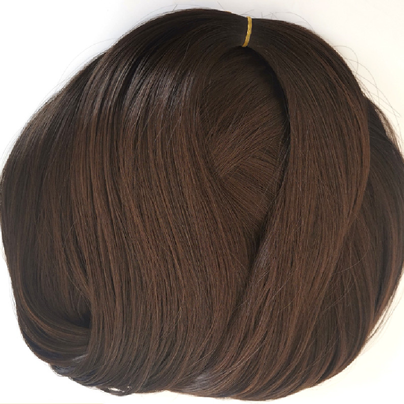 6. synthetic hair fiber