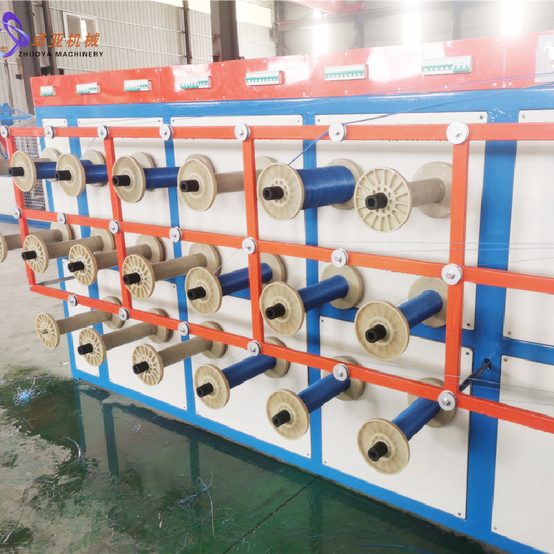 Rope Making Machine Manufacturer Polypropylene Rope Twisting Machine  Equipment for The Production of The Cord - China Machine, Making Machine