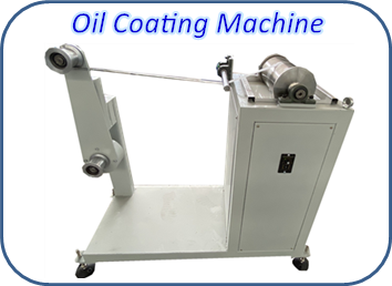 Filament Machine Oil Coating machine