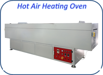 Filament machine heating oven