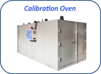 Final calibration oven