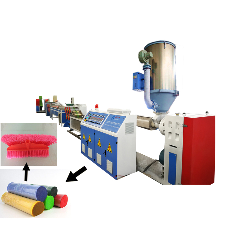 Chinese wholesale Broom Filament Production Line -
 Plastic broom filament extruding machine - Zhuoya 
