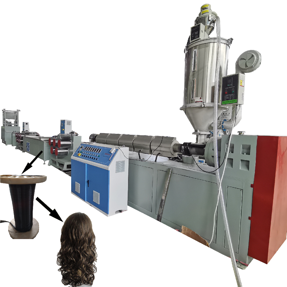 Hot New Products Synthetic Hair Fiber Making Machine -
 PET synthetic hair filament making machine - Zhuoya 
