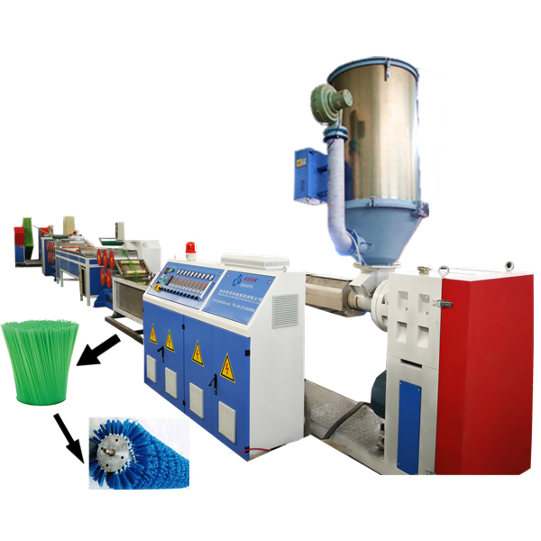 Fast delivery Paint Brush Filament Production Line -
 Plastic brush filament extruding machine - Zhuoya 