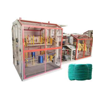 Dây chuyền sản xuất máy đùn sợi nhựa PP PE PET