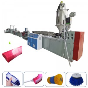 Goede kwaliteit Pet/PP Plastic Synthetische Bezem/Borstel/Besom Filament Borstelgaren Machine