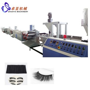 Fabryka OEM dla Chin Dostosowana maszyna do produkcji jedwabiu syntetycznych / fałszywych / sztucznych rzęs