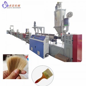 Machine de fabrication de fils monofilament de brosse de peinture pour animaux de compagnie de conception professionnelle en Chine