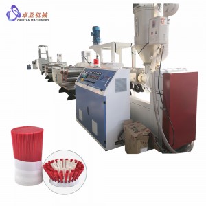Fabbrica cinese per la linea di produzione di estrusione di filati di fibre di fiocchi di animali riciclati in Cina