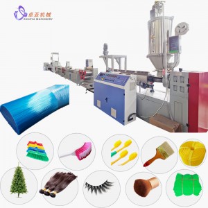 OEM/ODM China China Penyapu Plastik/Berus/Jaring Pancing/Tali Filamen Digunakan Haiwan Kesayangan/PP/PBT/PVC/Mesin Penyemperit Nilon