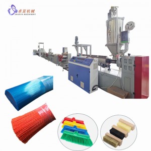 Kualiti terbaik China Plastic PP PET Monofilament Yarn Extrusion Machine Filament Making Machine
