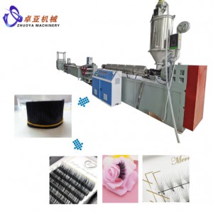ベストセラーの中国まつげエクステ用 PBT 合成フィラメント生産機