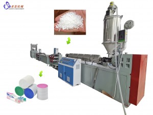 Machine de fabrication de fibres de poils de brosse à dents en Chine bien conçue