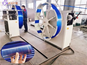 Çin Pet Yol Yuvarlak Fırça Süpürge Plastik İplik Monofilament Monofilament Üretim Ekstrüzyon Hattı Yapma Makinesi