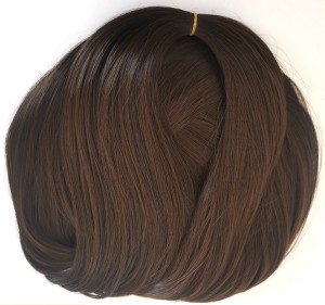 Liste de prix pour la Chine PP perruque synthétique/fausse machine de monofilament de filament de fibre de cheveux humains
