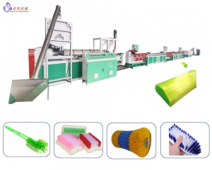 100% Recycled Polyethylene Pet Chips PBT Monofilament Machine/Extruder/Extrusion/Making Machine for Cosmetic Brush/Paint Brush/Drawing Brush/Rope/Net Hair
