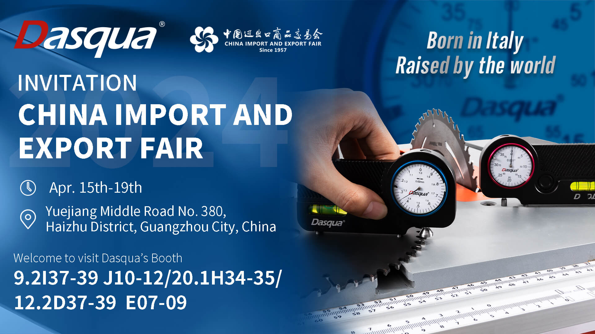 Invitasjon til Kinas import- og eksportmesse 2024