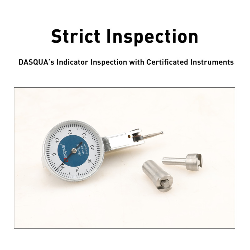DASQUA Professional Durable Steel Hardened Shock-Proof Di...