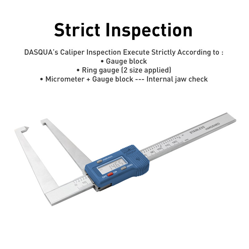 DASQUA Alta precisión IP54 Impermeable Disco de freno digital...