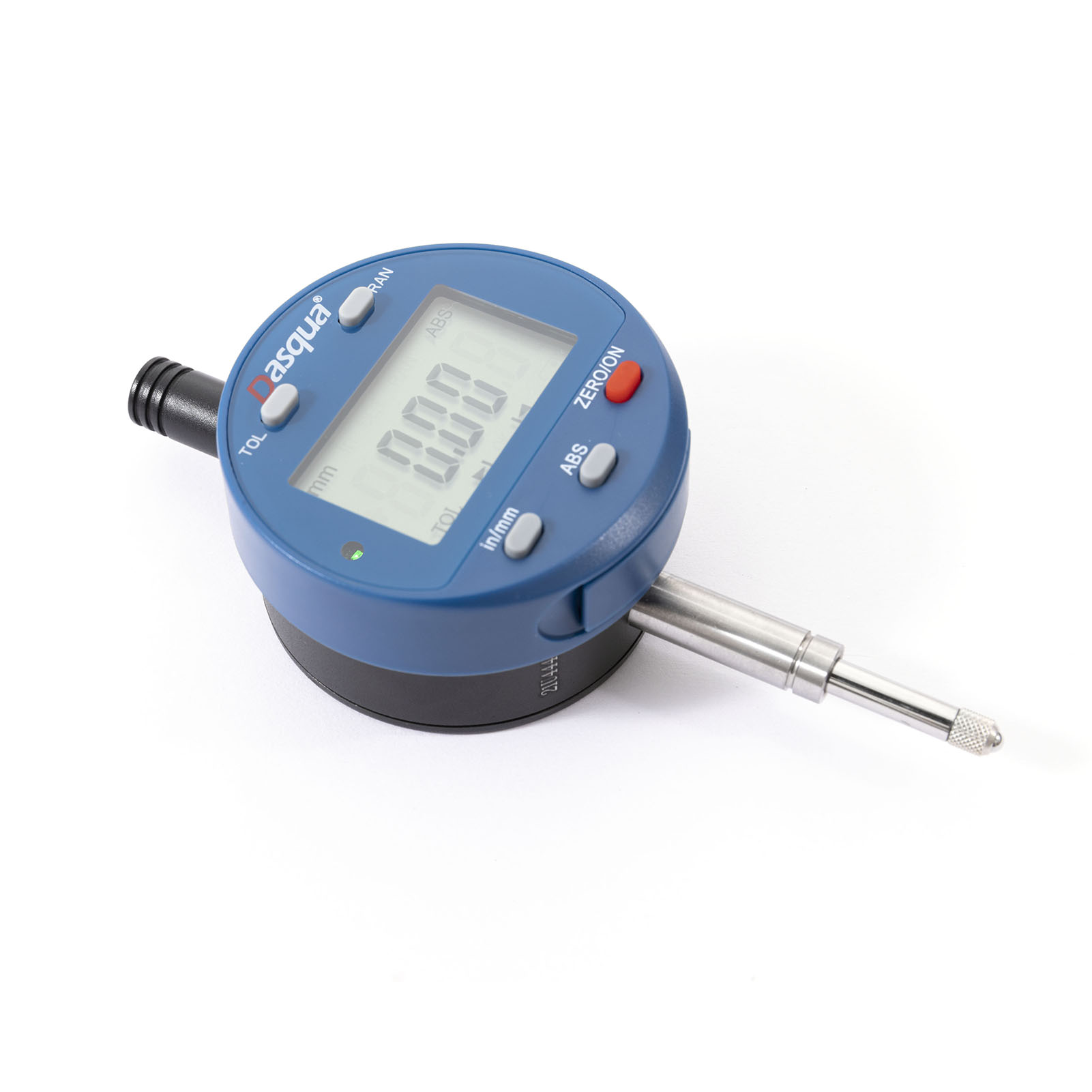 DASQUA wielofunkcyjny elektroniczny cyfrowy czujnik zegarowy miernik pomiarowy konwersja calowa/metryczna 0-1 Cal/25.4mm narzędzie pomiarowe 5260-3705