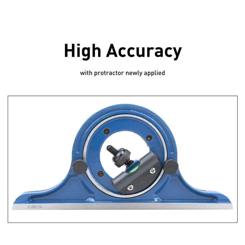 DASQUA High Surface Durable Angle Measuring 300mm / 12...