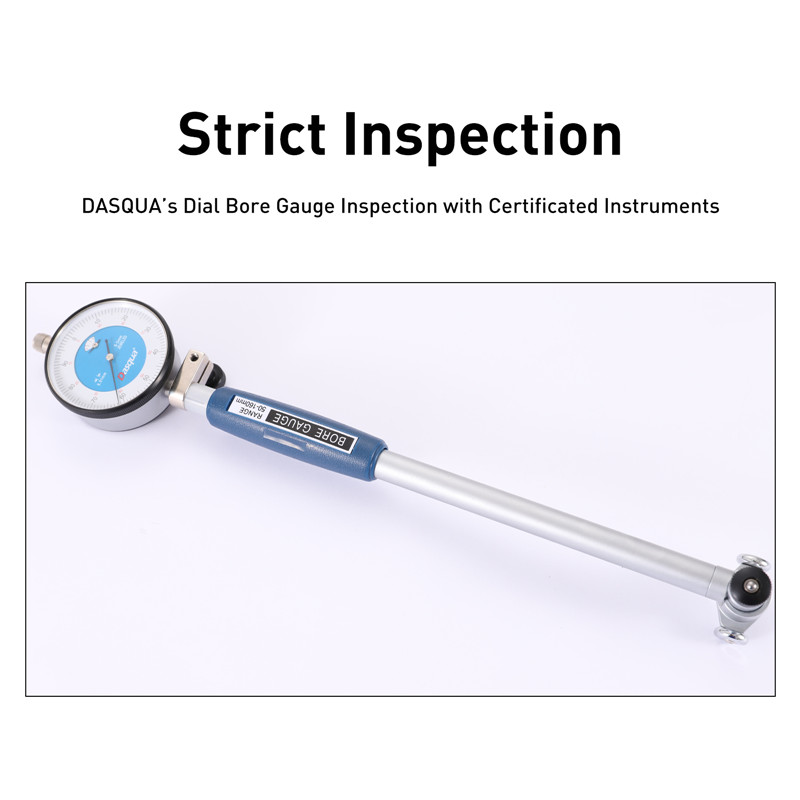 DASQUA Professional Measuring Tools 0.4''~0.7'' Ranged Di...