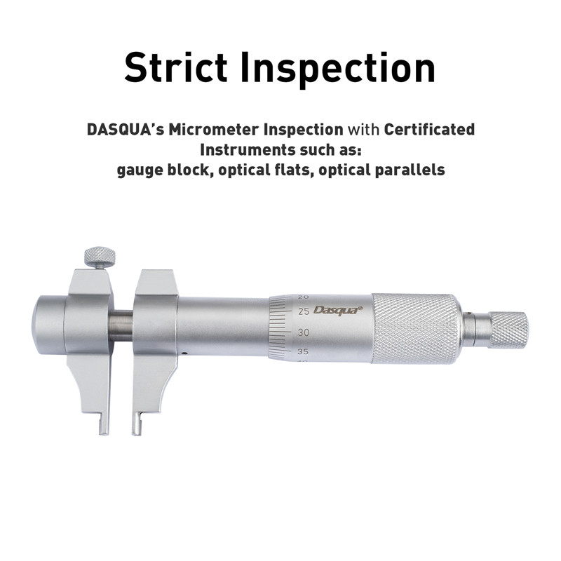 DASQUA Professional Inch/Metric Thickness Measuring Tools...