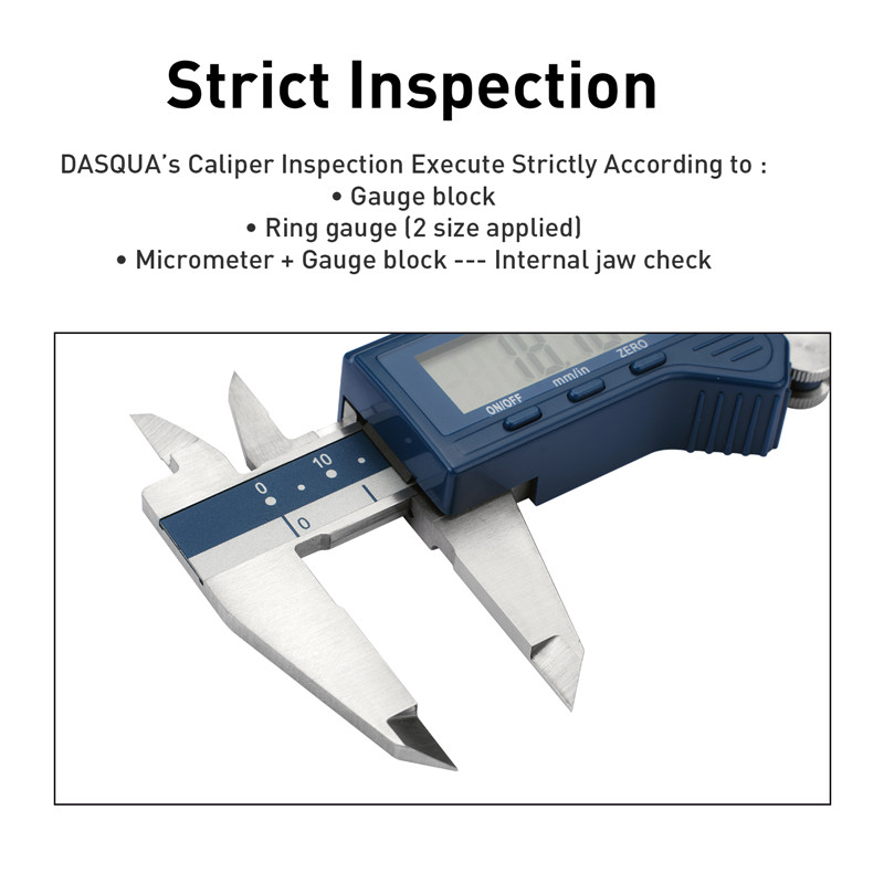 DASQUA High Precision 6 Inch/150mm Electronic Micrometer ...