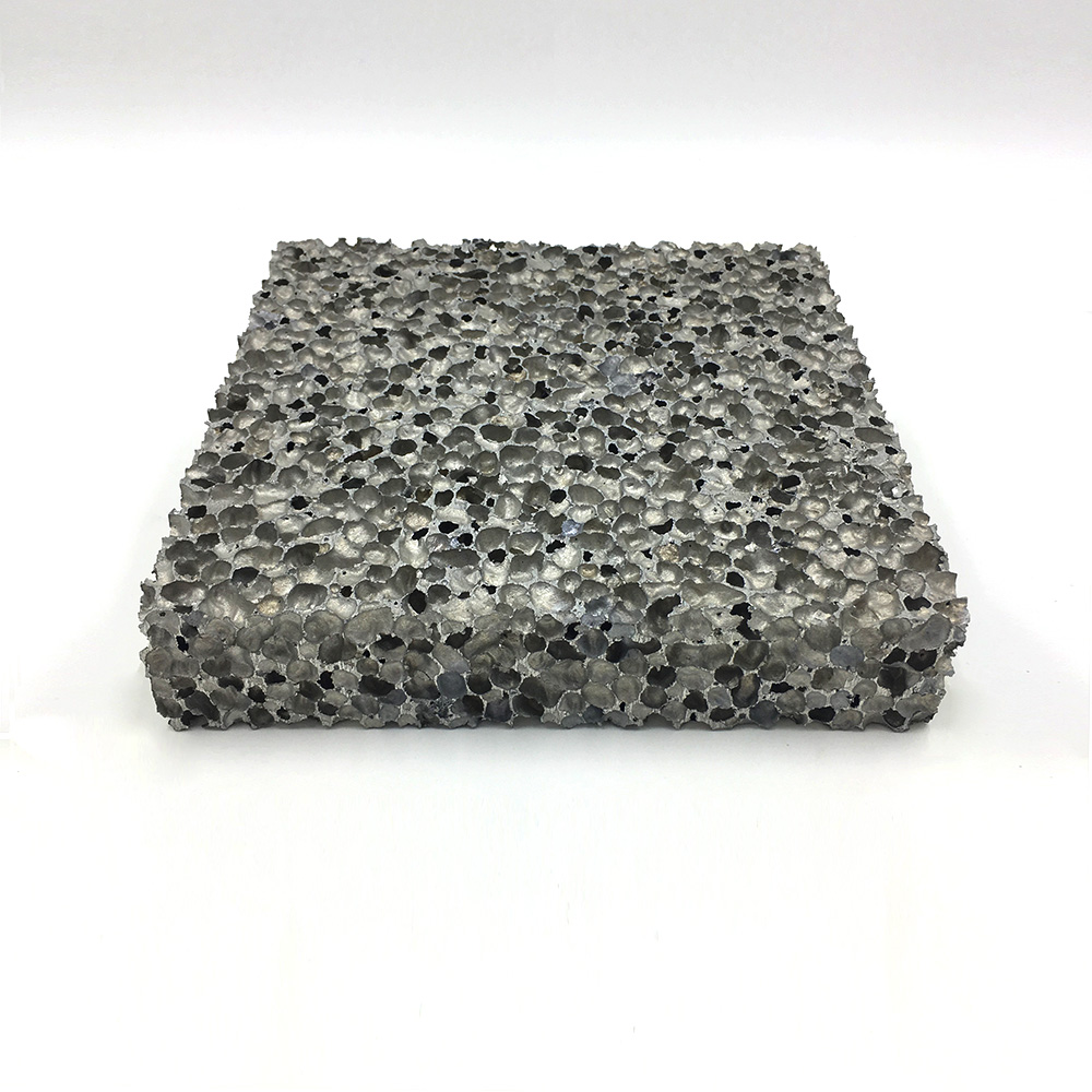 High Impact Energy Absorption porous Aluminum Foam Panel