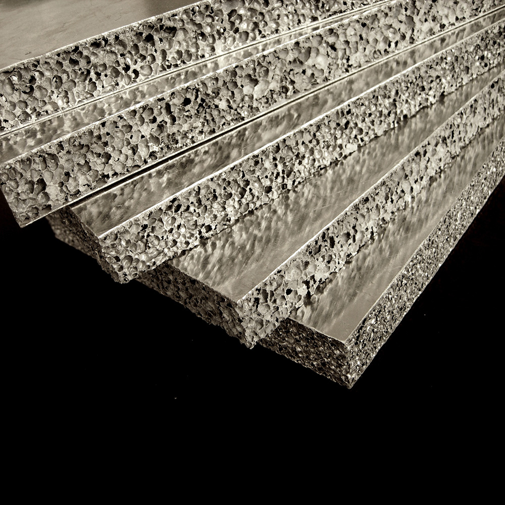 Composite Panel Decorative New Material Aluminum Foam Customizable