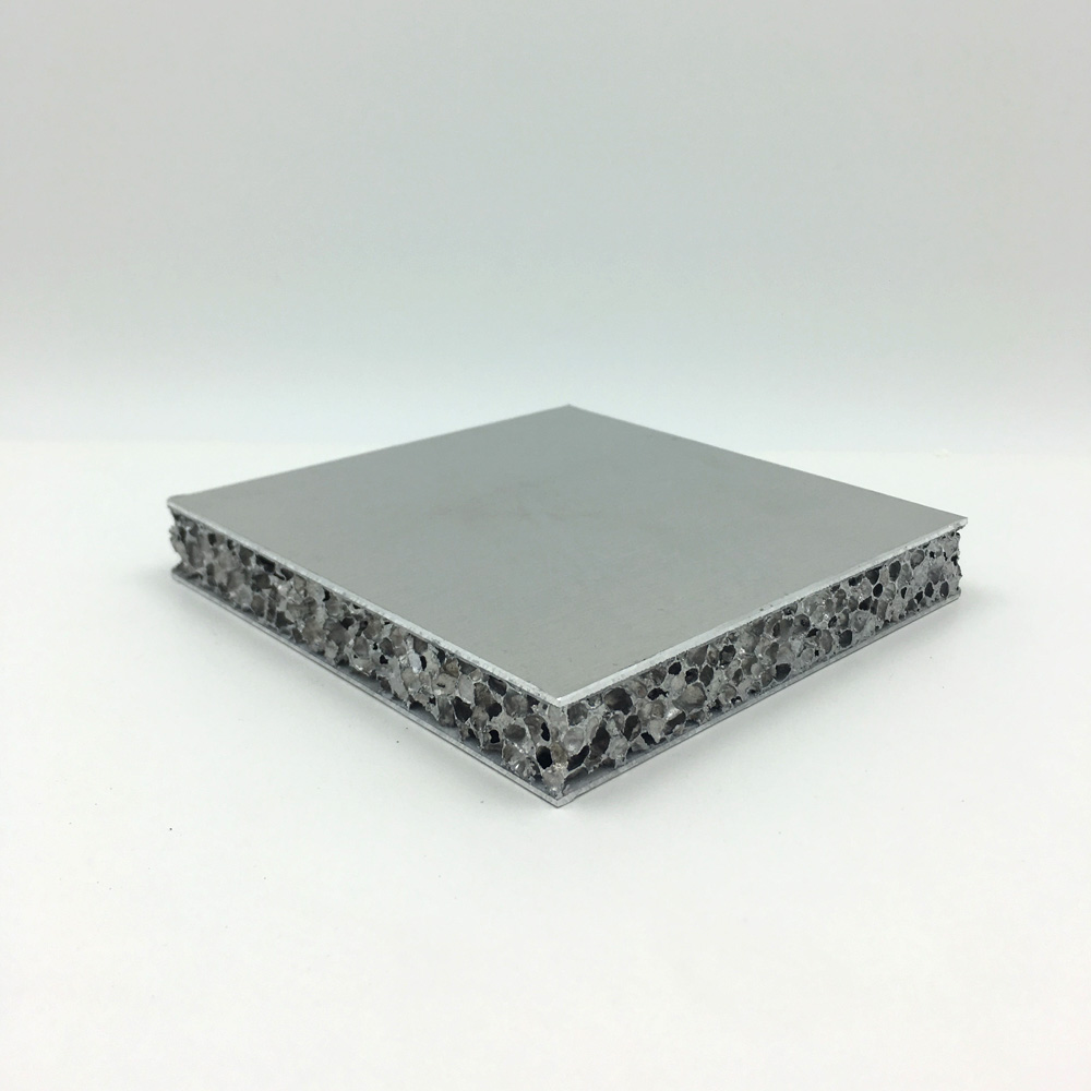 Aluminum foam composite panels, i...