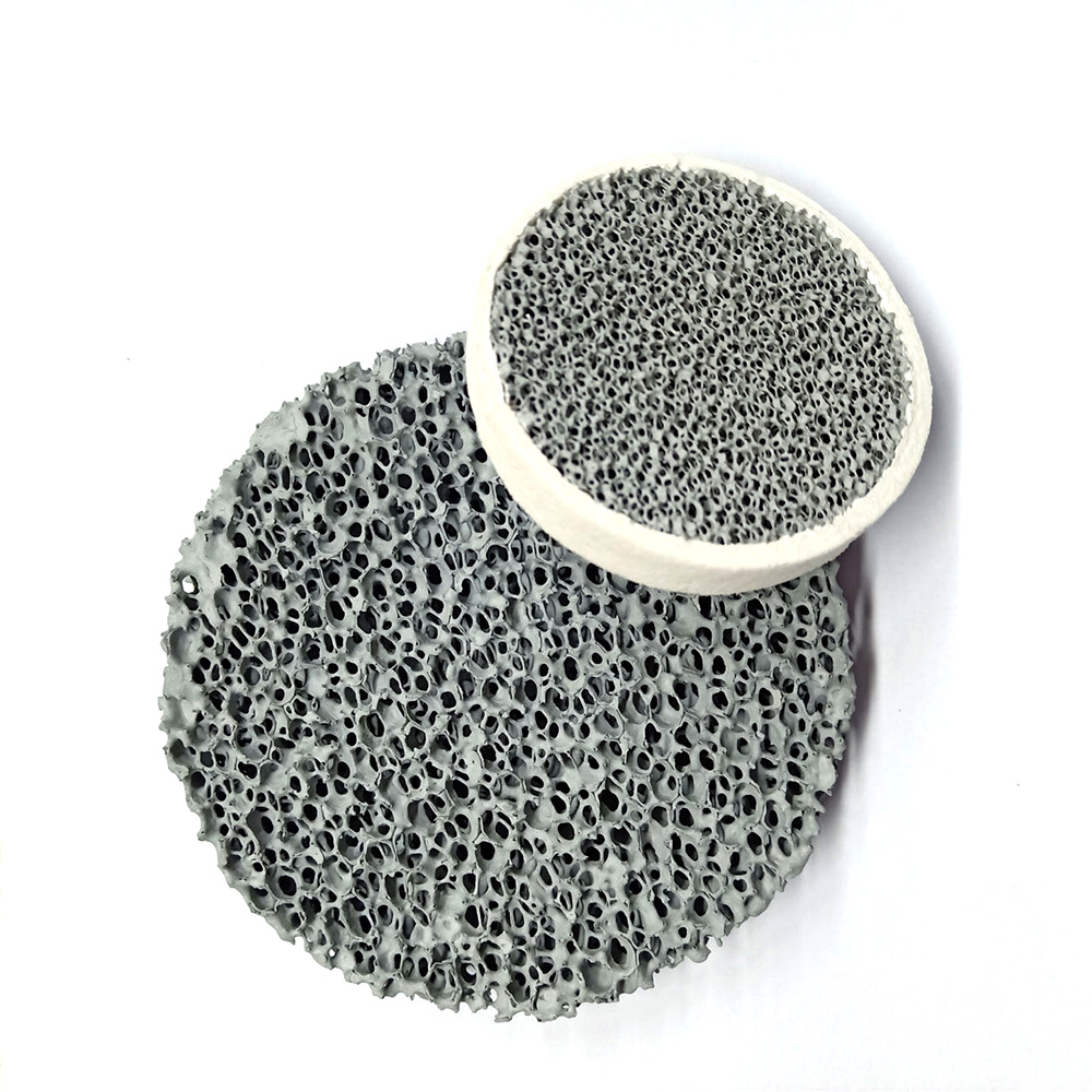 Silicon carbide foam ceramic spec...