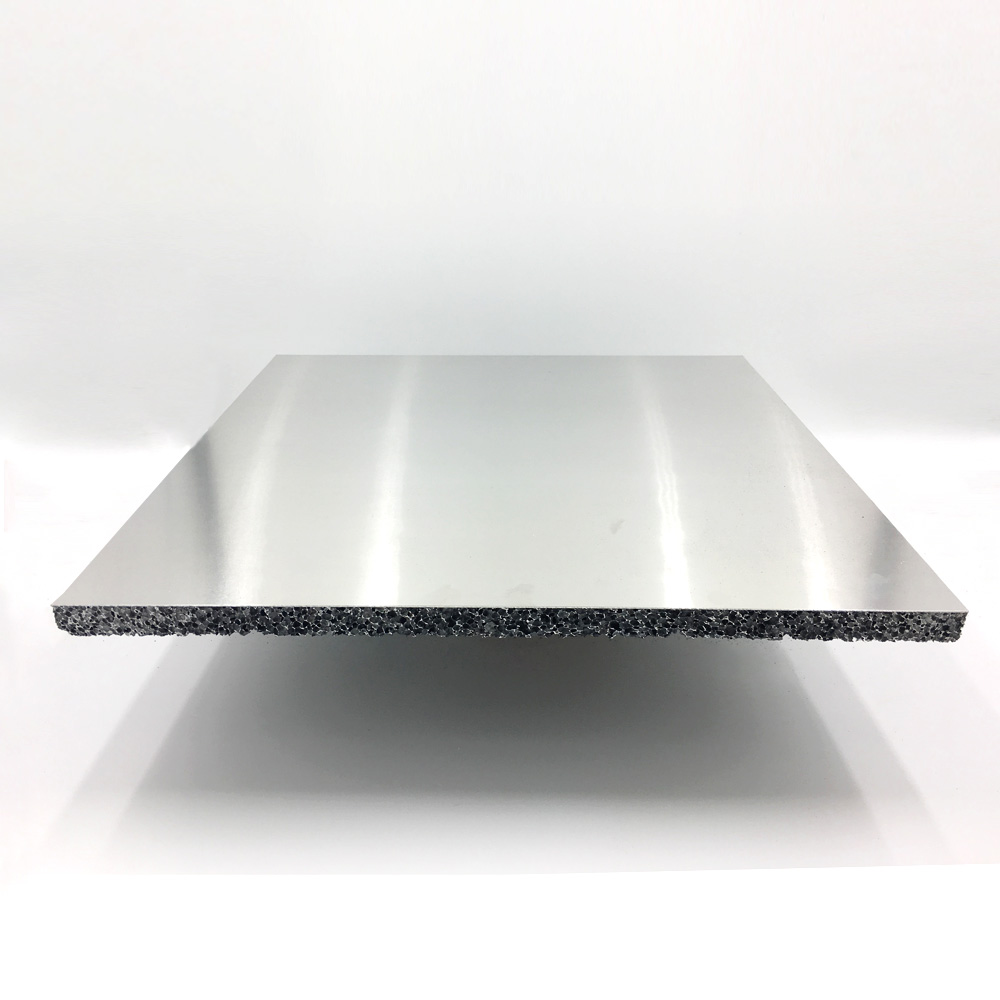 20mm Thick Aluminum Foam Sound-absorbing Aluminum Sandwich for Sound Barrier Walls