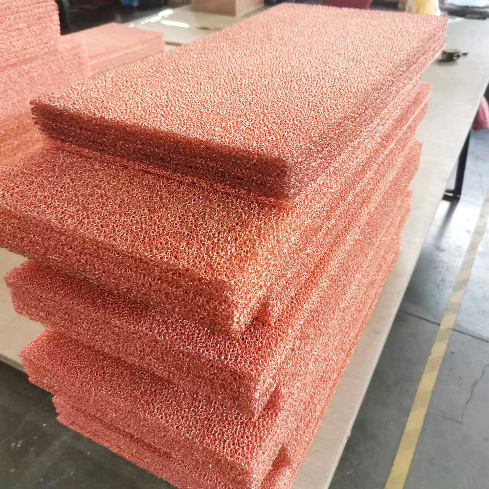 99.9% Purity Cu Copper Foam For Lithium ion Battery Cathode Material