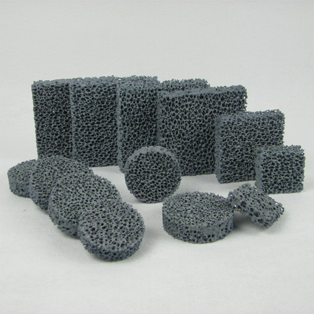 Silicon Carbide Ceramic Foam Filter